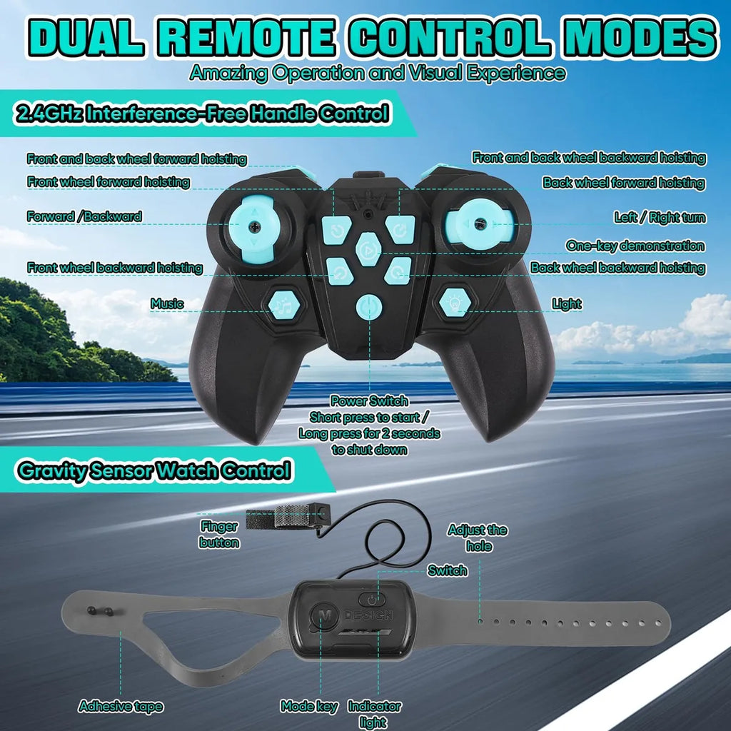 Perro Robot Inteligente con Control Remoto Dual - Tu nueva mascota